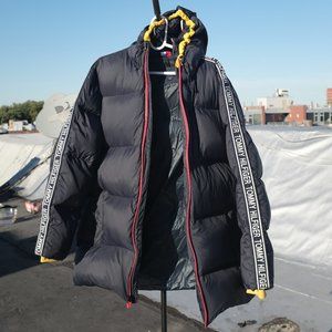 Tommy Hilfiger Puffer Jacket - MEDIUM (check description)